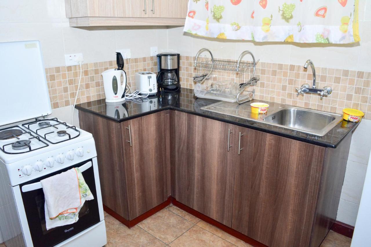 W Place - Model 1 Bedroom Nairobi Bagian luar foto
