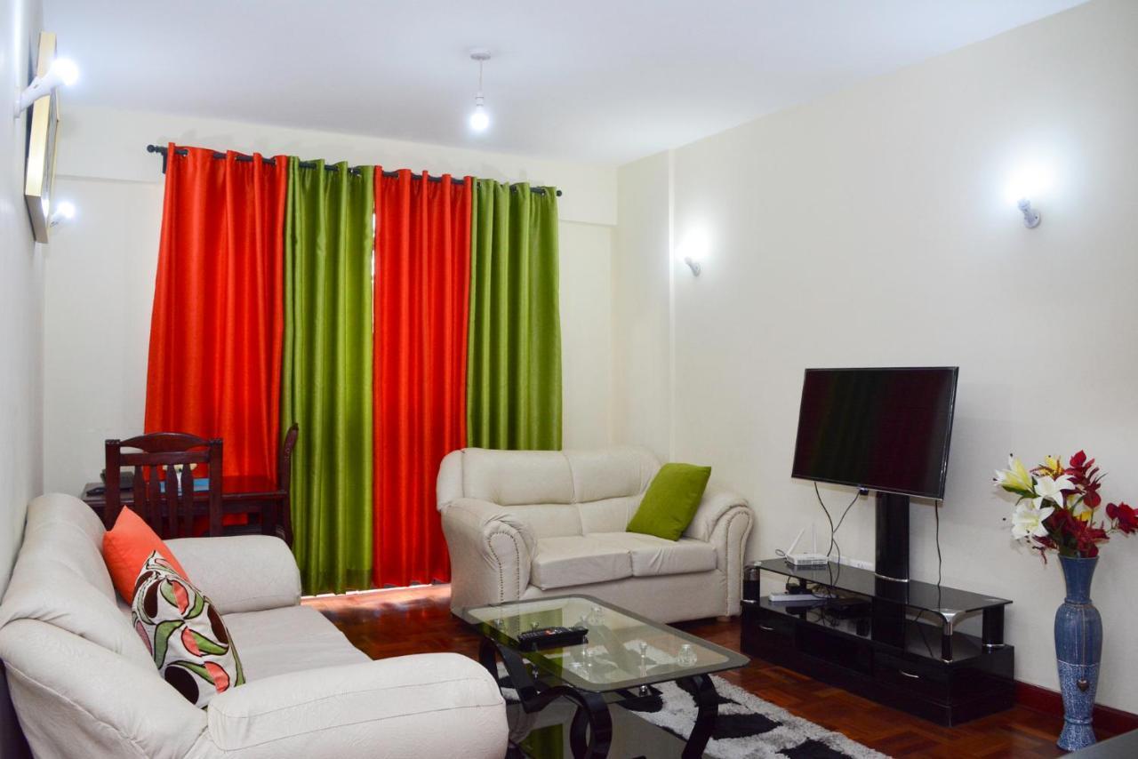 W Place - Model 1 Bedroom Nairobi Bagian luar foto