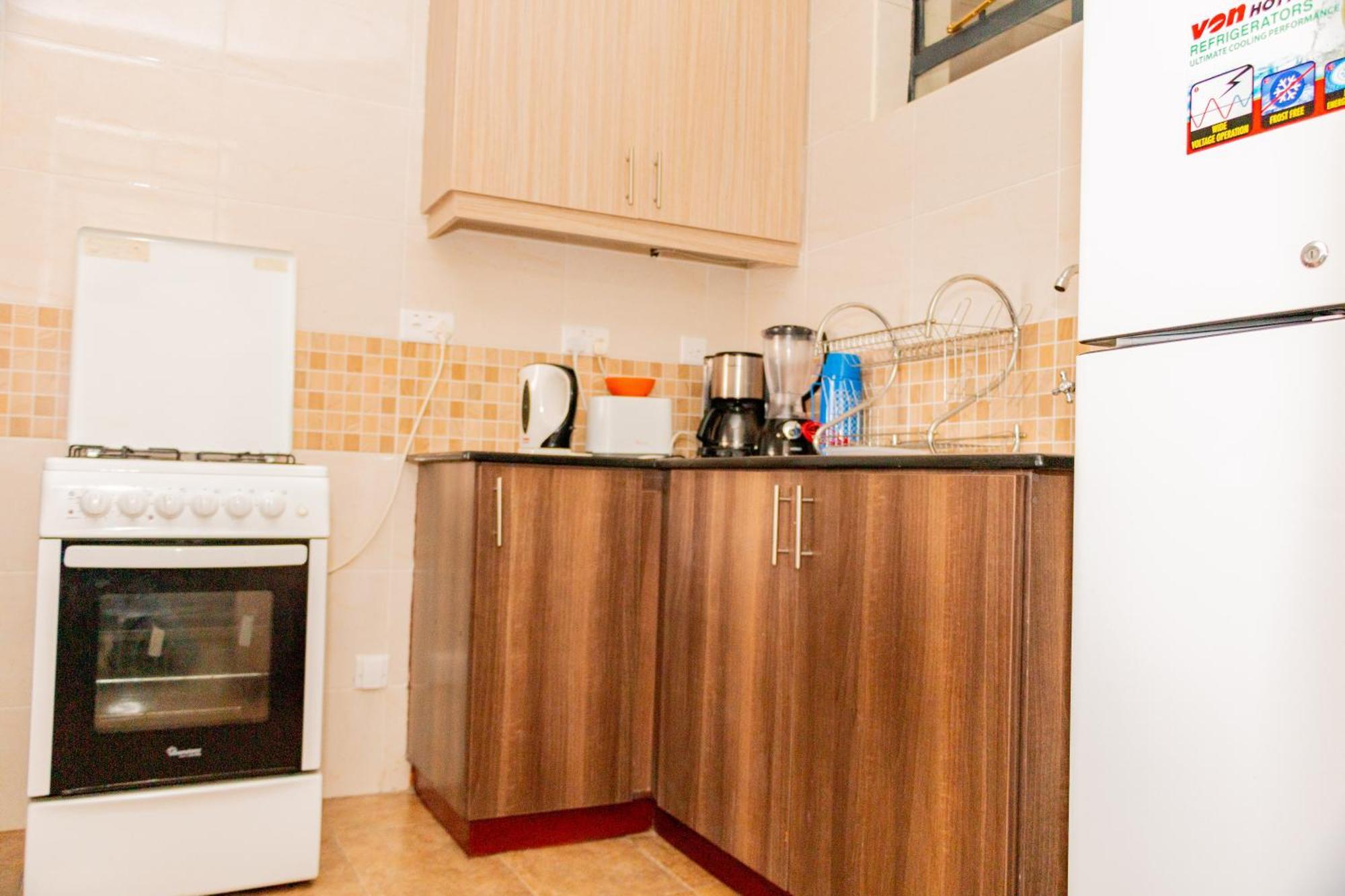 W Place - Model 1 Bedroom Nairobi Bagian luar foto