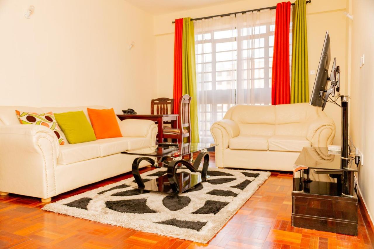 W Place - Model 1 Bedroom Nairobi Bagian luar foto