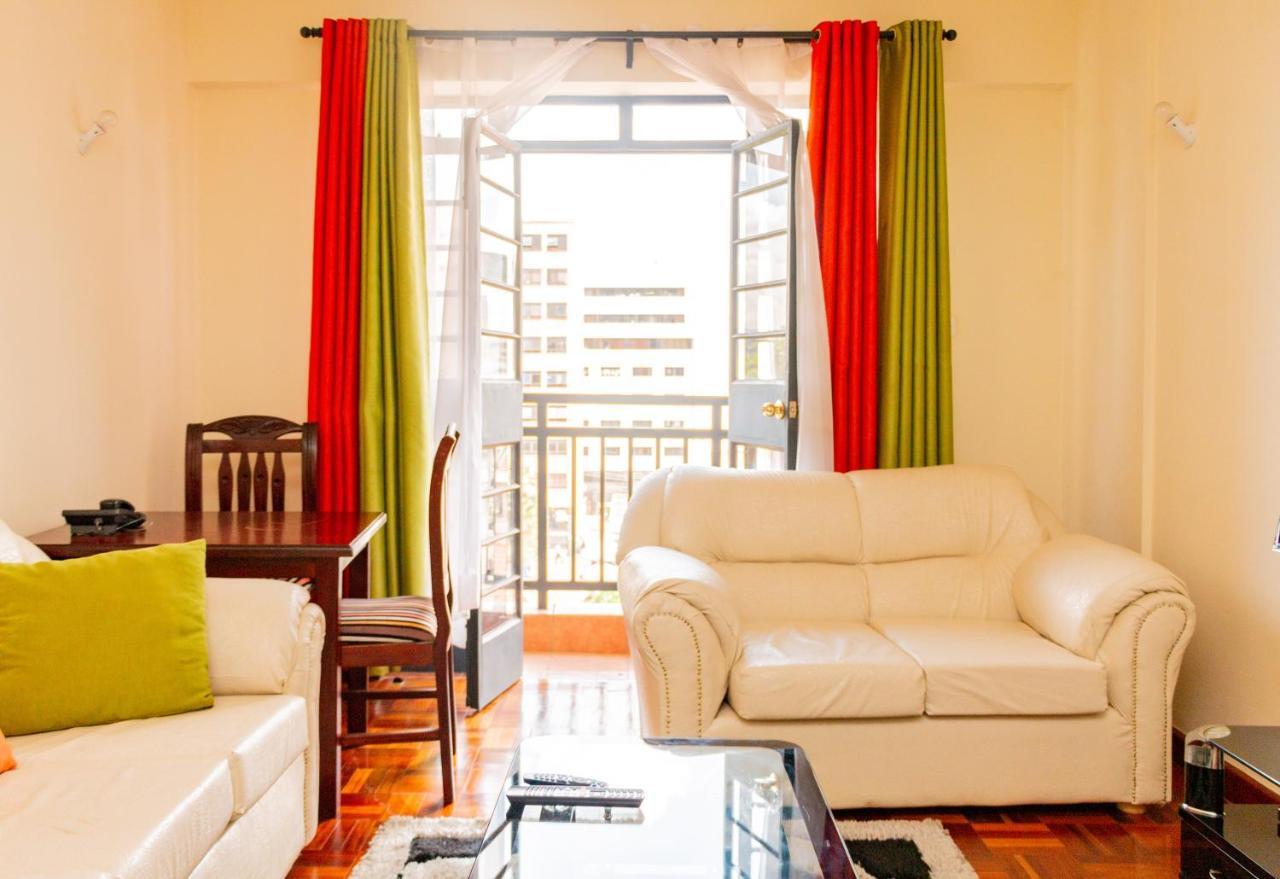 W Place - Model 1 Bedroom Nairobi Bagian luar foto